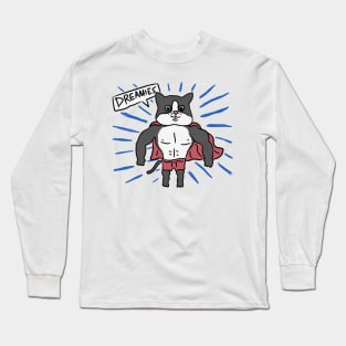 Super Cat Olecranon Long Sleeve T-Shirt